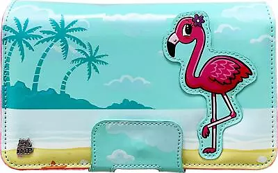 Flamingo - 2DS XL Open And Play Protective Carry Case (Nintendo 2 (Nintendo 3DS) • $21.62