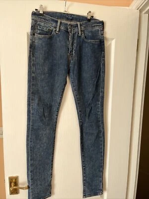 £9.99 • Buy Mens Levis 519 Blue Jeans W29 L32 