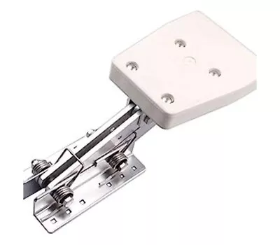 $145.88 • Buy Hoffen Aluminum Outboard Motor Bracket  Boat Marine Auxillary Motor Kicker Mount