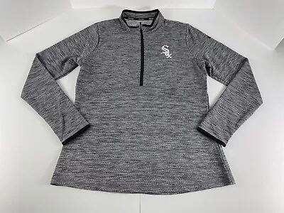 Nike Golf Large 1/2 Zip Black Sweater Women's Clothing Chicago White Sox NWT • $42.15