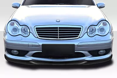 Duraflex Mercedes C Class W203 L-Sport Front Lip Spoiler - 1 Piece ( AMG Bumper • $300