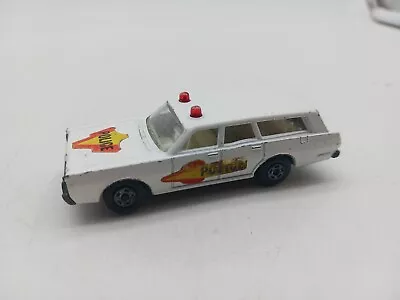 Vintage Lesney England Matchbox Superfast Series N0. 55 Mercury Police Car • $9.99