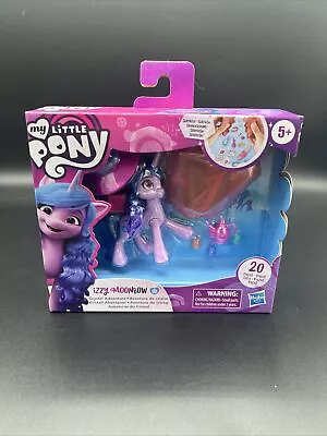 Hasbro My Little Pony Crystal Adventure Izzy Moonbow Figure Playset • £5.99