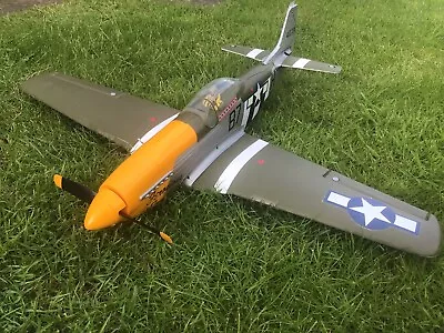£190 • Buy Parkzone RC Plane P51D Mustang UNFLOWN
