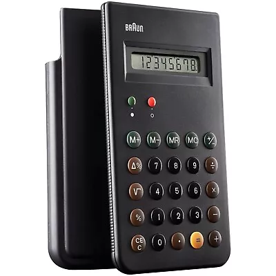 £40 • Buy Braun BNE001 Black Calculator Designed By Dieter Rams