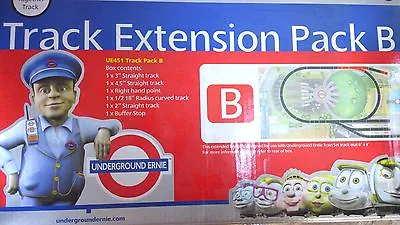* Underground Ernie UE451 B Extension Track Pack  OO Scale Brand New • £47.99