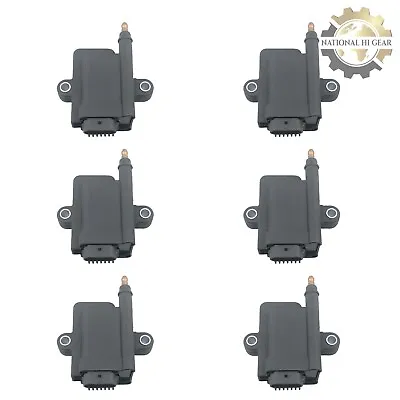 6-Pack Ignition Coils For Mercury Outboard 200Xs 225Xs 250Xs 300Xs Dfi Sport • $195.49