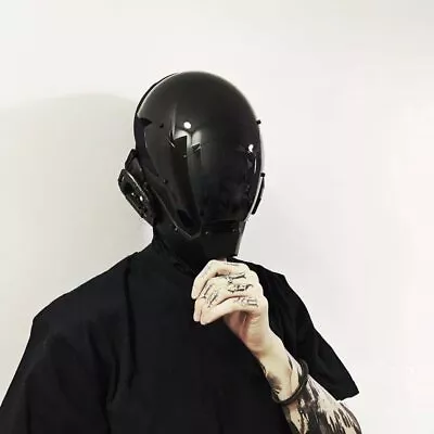 $90.63 • Buy CyberPunk Mask Diy Handmade Personalized Coolplay Mechanical Sci-fi Gear Cosplay