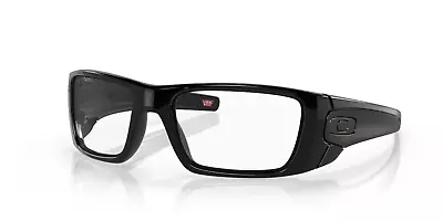 Oakley Fuel Cell Sunglasses OO9096-L760 Polished Black Frame W/ CLEAR Lens • $74.99