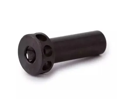 Spoke Wheel Truss Rod Nut Black 10/32 1 1/4  Length Guitar Part Heel Adjust • $8