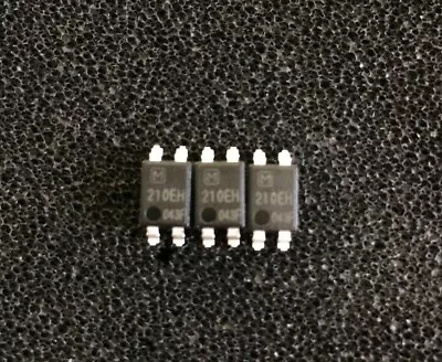 Aqv210eh Matsushita Ssr Relay Spst-no 130ma 0-350v Smd 5 Pcs • $13.50