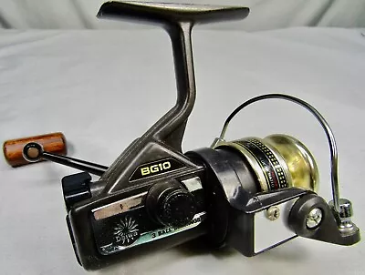 Daiwa Black Gold BG-10 Ultralight Spinning Reel Made In Japan Excellent! • $33