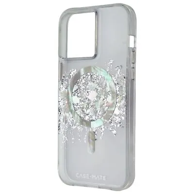 Case-Mate Crystal Series Case For MagSafe For IPhone 15 Pro Max - Touch Of Pearl • $16.45