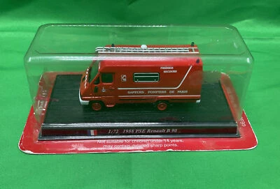 £7.19 • Buy Del Prado Diecast Model Fire Engine - 1:72 1988 PSE Renault B 90 New