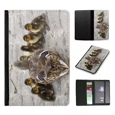 Passport Itinerary Organizer|cute Duckling Baby Duck Bird #10 • $14.95