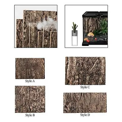 £12.67 • Buy Cork Tile Terrarium Background For