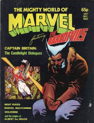 $109.99 • Buy Mighty World Of Marvel 7 (1983): UK Magazine -1st Meggan - FREE/REDUCED SHIPPING