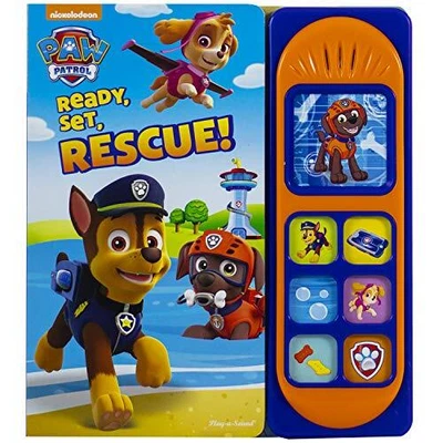 £4.49 • Buy Nickelodeon Paw Patrol - Ready, Set, Rescue! Sound Board Book ... By Nickelodeon