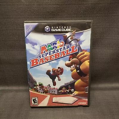 Mario Superstar Baseball (Nintendo GameCube 2005) Video Game • $71