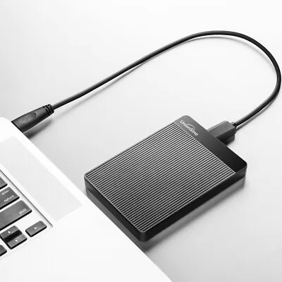 2.5  External Hard Drive Disk USB 3.0 Extended Storage PC Laptop PS4 XBOX 750GB • £31.19