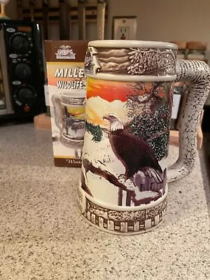 Brand New In Box Miller Beer Pottery Stein Collector's Edition And Free Shipping • $12