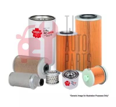 Sakura Fuel Filter (FC-1702) Ref: R2132P • $17.72