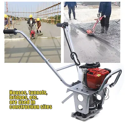Concrete Vibrating Finishing Float4-Stroke Gas Power Cement Screed Trowel 38.5CC • $246.01