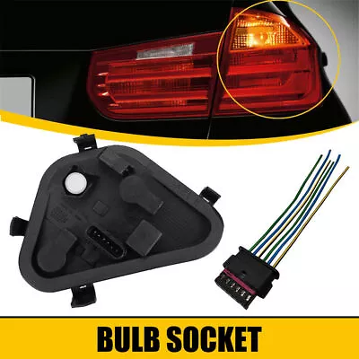 For BMW 320i 328i 335i XDrive 328d Rear Bulb Socket Tail Light Passenger Right • $19.98