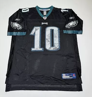 VTG 2000s DeSean Jackson Jersey Philadelphia Eagles Reebok Black Men’s Size 2XL • $34.99