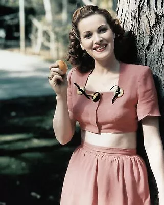 MAUREEN O'HARA Lovely Photo   (228-i ) • $11.67