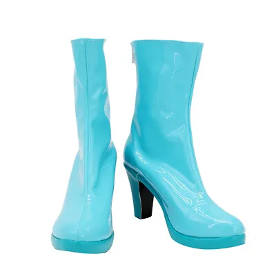 Winx Club Bloom Shoes Cosplay Women Boots Handmade • $59.89