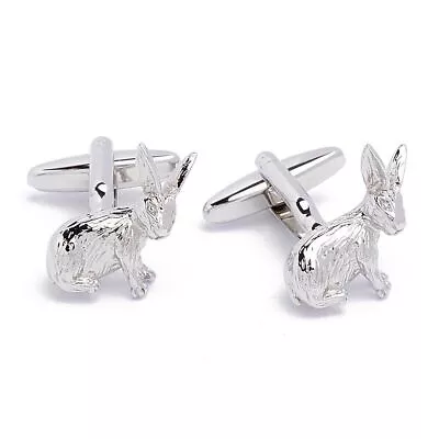 Cufflinks - Rabbit • $34.01