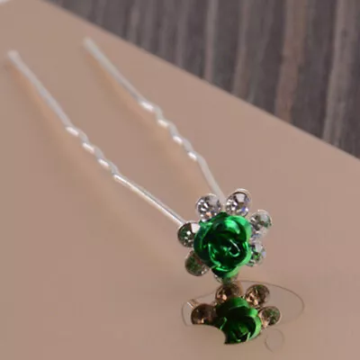 Retro U Shaped Hair Stick For Women Hairpin Hair Fork Metal Clip Hairstyle Tool • $0.79