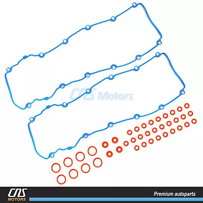 $24.97 • Buy Valve Cover Gasket Set For 00-03 Jaguar S-Type XJ8 XJR XK8 XKR Vanden Plas 4.0L⭐