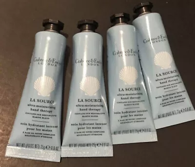 4 X Crabtree And Evelyn La Source Hand Cream Hand Therapy 25g - Sealed • £39.99