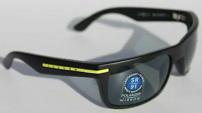 $149.95 • Buy KAENON Burnet POLARIZED Sunglasses Matte Black/Yellow/Gray G12 NEW