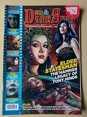 The Dark Side #157 2014 Uk Horror Magazine: Hammer Tribute Issue Tony Hinds • £5