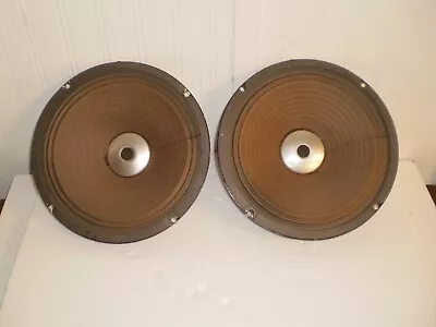 Vintage CTS 10  Guitar Amplifier Speakers 137 7244 • $79