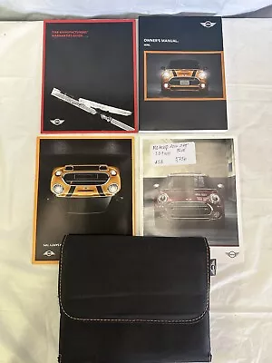 2016 Mini Cooper Owners Manual Set. • $39