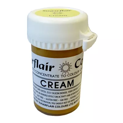 3 X Sugarflair Tartranil Concentrated Paste Gel Edible Food Cake Icing Colour • £8.49