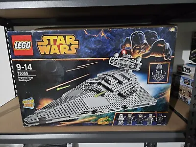 LEGO Star Wars: Imperial Star Destroyer (75055) • $800