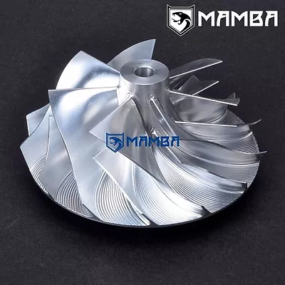 MAMBA Turbo Billet Compressor Wheel For Holset HX40 ( 60 / 85.98 Mm) 7+7 • $251.74