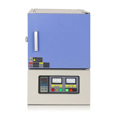 1800℃ Muffle Furnace Melting Oven For Metal/Ceramic/Titanium Thermal Treatment • $9999