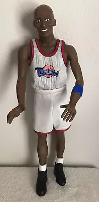 Michael Jordan Space Jam Squad Tunes Figure Doll  1996 Warner Bros 18  • $9.99