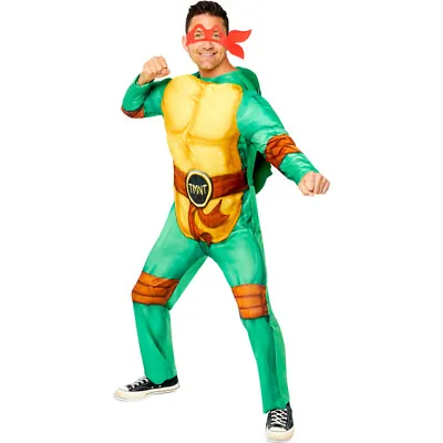 Adult Teenage Mutant Ninja Turtle Costume (X Large) • $64.99