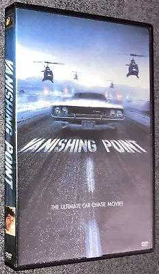 Vanishing Point DVD/Blu-ray Barry Newman Dean Jagger Cleavon Little 1971 • $57.47