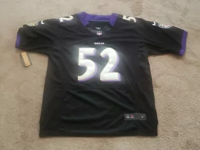 Ray Lewis Baltimore Ravens Size 52 Nike Jersey  New • $49.99