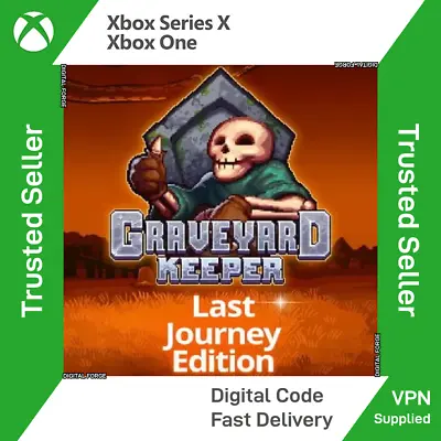 Graveyard Keeper: Last Journey Edition - Xbox One Series X|S - Digital Code • £8.99