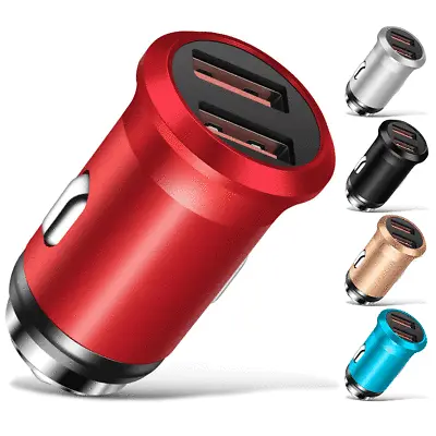 2-Port USB Fast Charging Rapid Car Charger Adapter For IPhone Android LG Samsung • $8.49