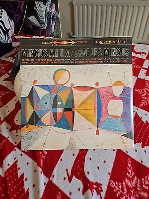 Mingus AH UM/Charles Mingus Vinyl LP Stereo Fidelity Columbia • $31.57